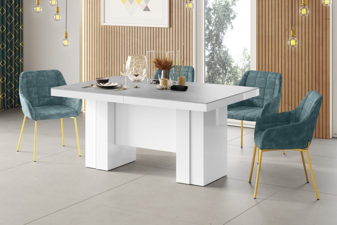 LARGO 160 table (high gloss / super matt)